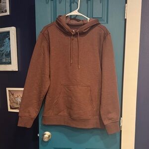 Brown RidgeCut Toughwear Hoodie - L
